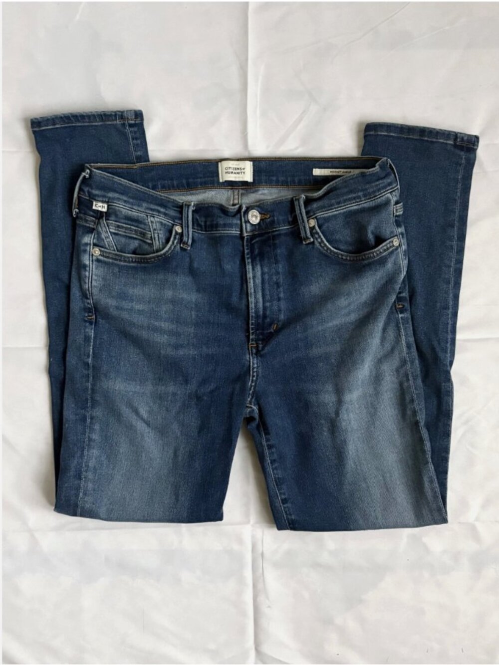 Citizens of Humanity Women's "Rocket Ankle" Jean | Size 30